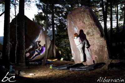 Hannah in "Seiscerraro"